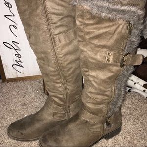 Just fab knee high boots